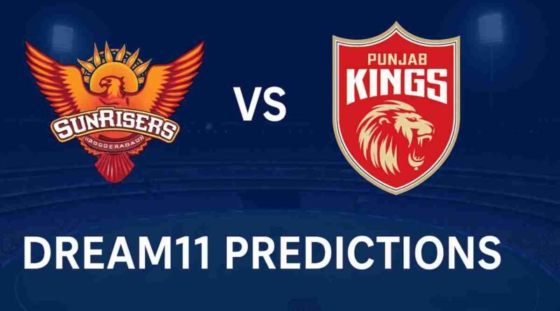 hyderabad punjab ipl 2025 fantasy tips