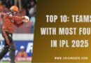 srh player hitting a four