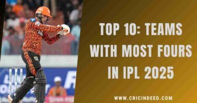 srh player hitting a four