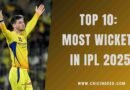IPL 2025 Purple Cap contenders, noor ahmad leading the race.