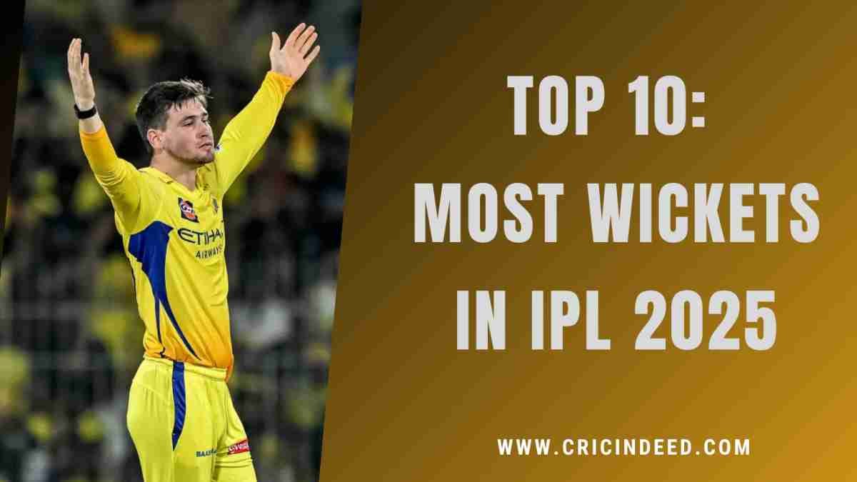 IPL 2025 Records: Most Wickets