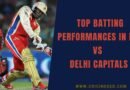 Gayle scoring a big hundred against delhi
