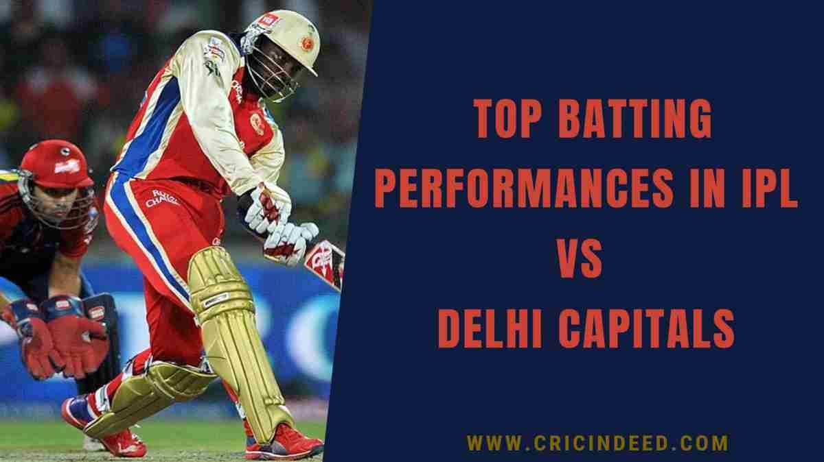 IPL Stats: Highest Individual Scores against DC