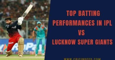 Rajat Patidar high score against Lucknow
