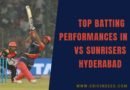 Rishabh Pant playing a classic long drive vs Hyderabad