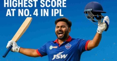 Rishabh Pant scoring a century batting at No 4 vs SRH