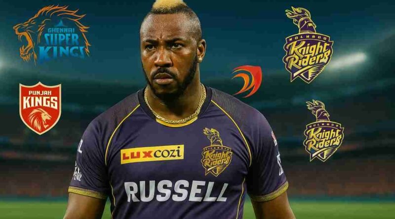 andre russell ipl performance versus mi csk srh rcb rr dc seasonwise