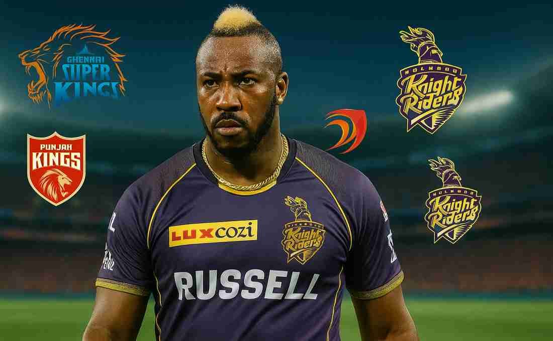 Andre Russell IPL Runs – Year by Year