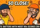 warner kl rahul dhawan got dismissed once again at 90s in ipl