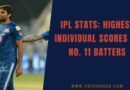 Munaf Patel batting at No. 11