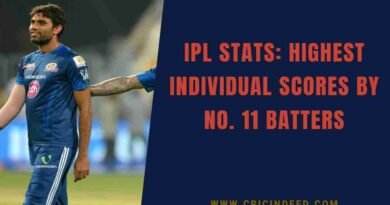 Munaf Patel batting at No. 11