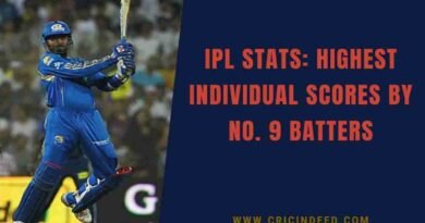 Harbhajan came close to score a fifty for mumbai indians batting at 9