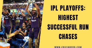KKR winning ipl playoffs by chasing a 200 target