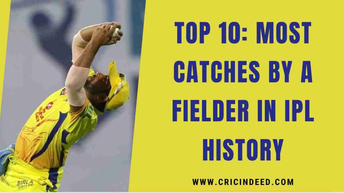 Most Catches in IPL
