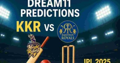 dream11 guide for rajasthan and kolkata ipl 2025 game