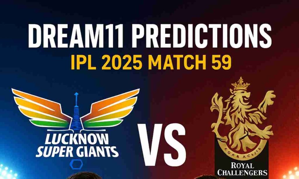 rishabh pant virat kohli who is your dream11 captain for lsg vs rcb game 2025