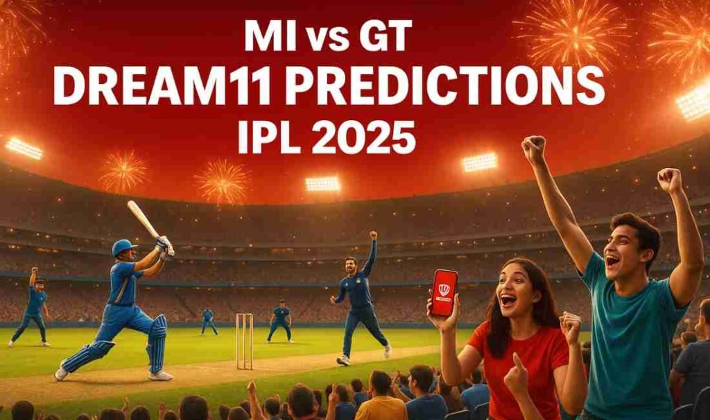 mumbai gujarat faceoff and audience enjoying picking fantasy team