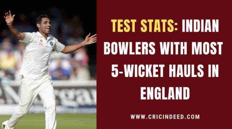 bhuvneshwar picking 5-wicket in england test