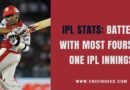 Paul Valthaty hitting 19 fours in his ipl century innings