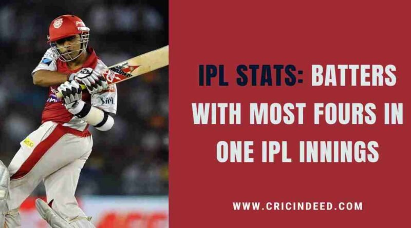 Paul Valthaty hitting 19 fours in his ipl century innings