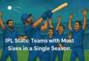 team celebrating sixes in ipl season