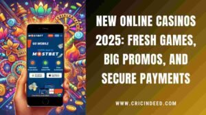 New Online Casinos 2025: Fresh Games, Big Promos, and Secure Payments