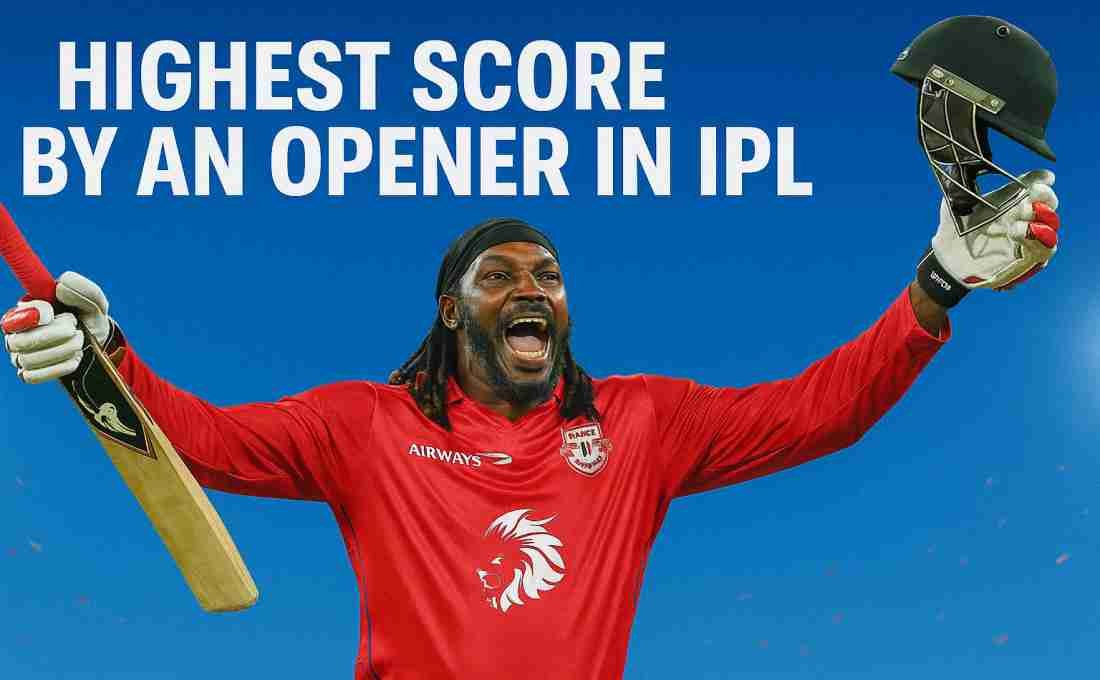 IPL Stats: Highest Individual Scores by Openers