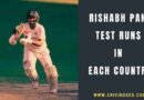 pant scoring the winning run on Australian soil