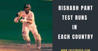 pant scoring the winning run on Australian soil