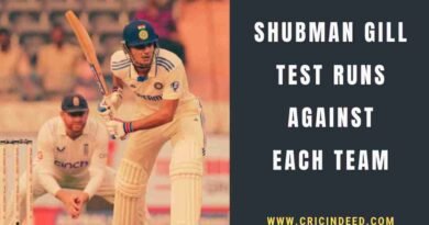 shubman gill score 100 against england in test