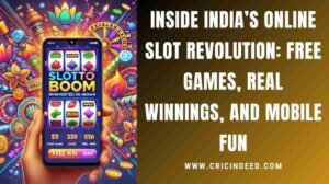 Inside India’s online slot revolution: free games, real winnings, and mobile fun