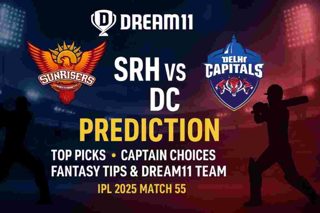 hyderabad delhi winning dream11 team captaincy choices
