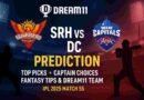 hyderabad delhi winning dream11 team captaincy choices