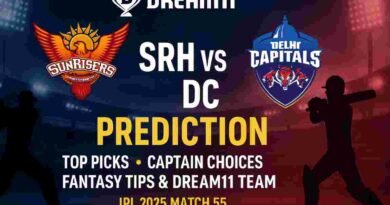 hyderabad delhi winning dream11 team captaincy choices