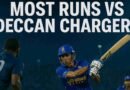 rahul dravid the highest run scorer against deccan chargers