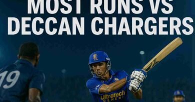 rahul dravid the highest run scorer against deccan chargers