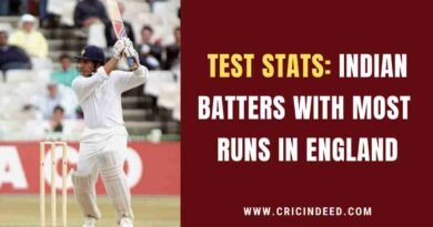 Sachin scored 1500+ runs in England soil