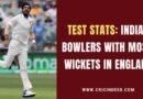 Ishant sharma picked his 50th Test wicket in England soil