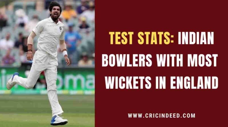 Ishant sharma picked his 50th Test wicket in England soil
