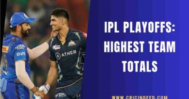 Gujarat Titans won against MUmbai in IPL playoffs with a big score