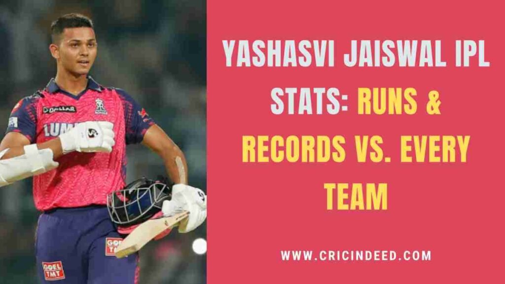 Jaiswal scoring a century against MI