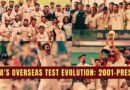 indian team performances in overseas test post 2000