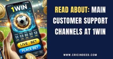 Main Customer Support Channels at 1win