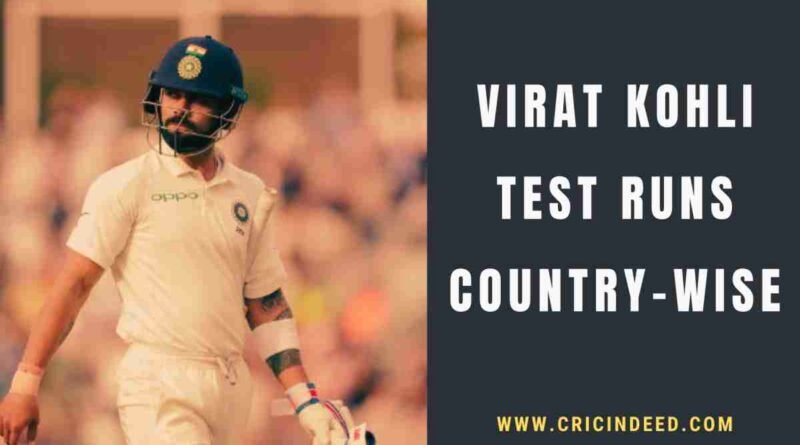 virat scoring the fourth most runs in england for india