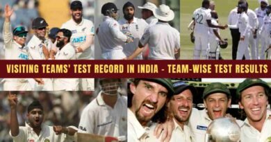 foreign teams coming to india to play tests and winning it
