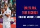 Aderson leading in the wickets tally in india england tests