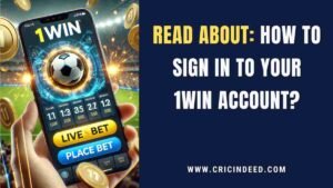 How to Sign In to Your 1win Account?