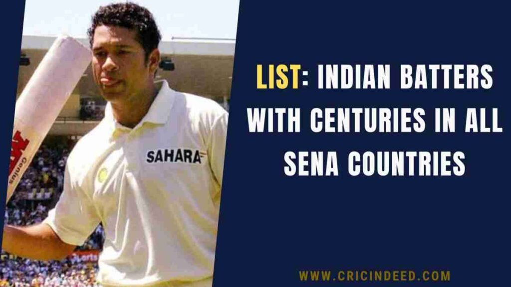 Sachin scoring a century in Australia