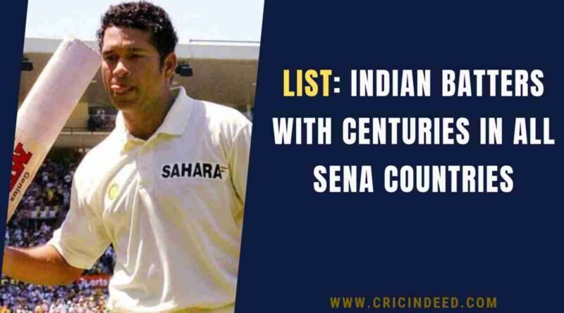 Sachin scoring a century in Australia