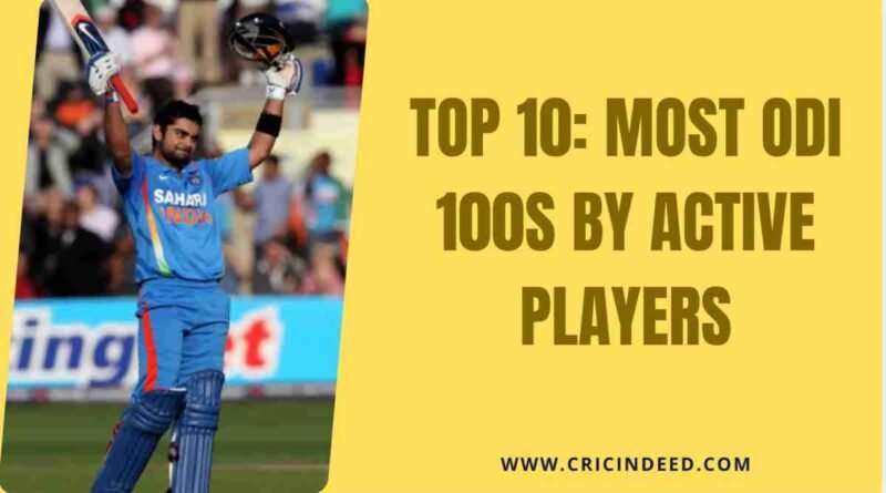 virat still plays odi and scoring hundreds in the format